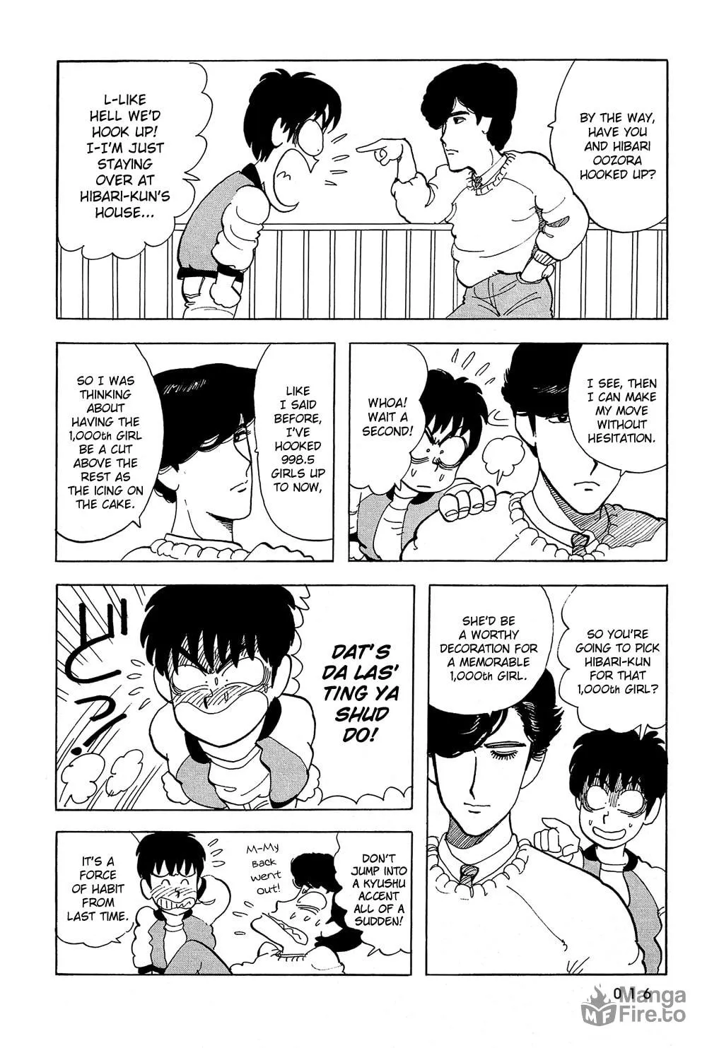 Read Stop!! Hibari-kun! chapter 36 image 25 on Lezhin