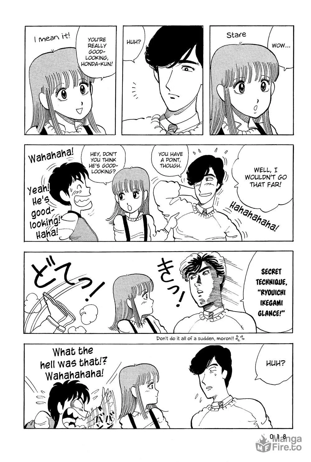 Read Stop!! Hibari-kun! chapter 36 image 27 on Lezhin