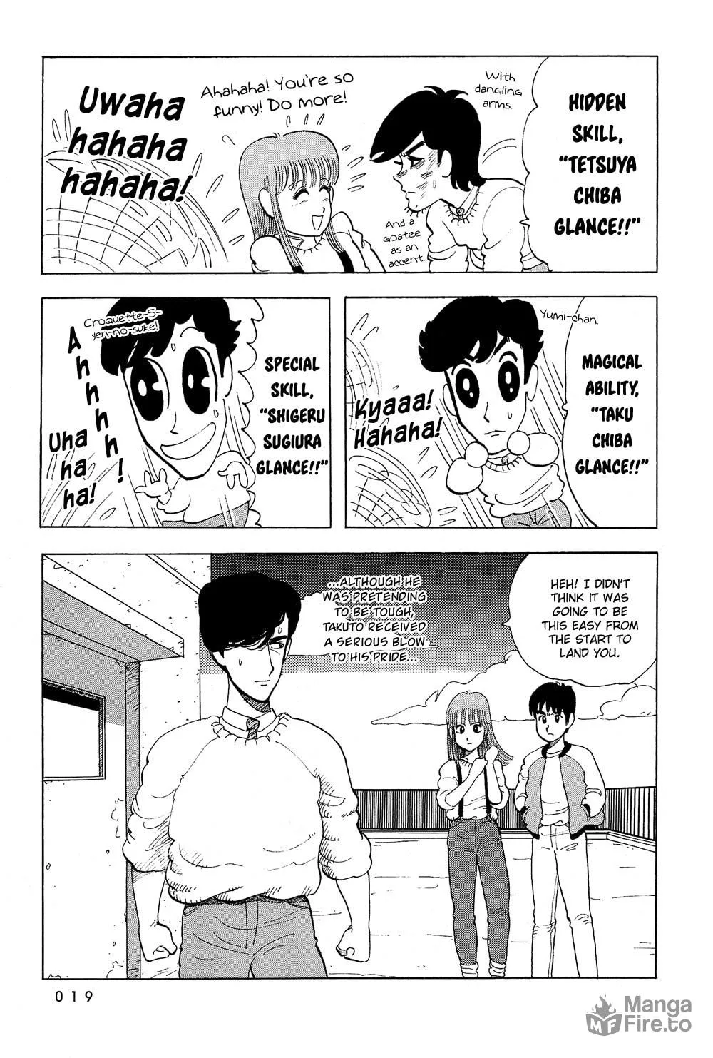Read Stop!! Hibari-kun! chapter 36 image 28 on Lezhin