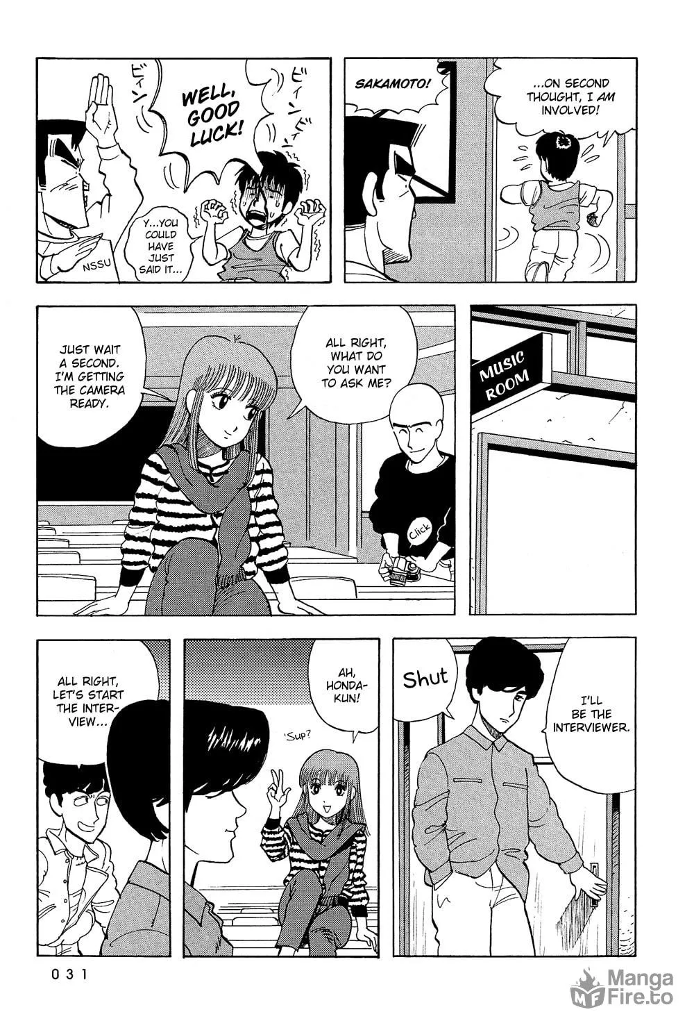 Read Stop!! Hibari-kun! chapter 37 image 11 on Lezhin