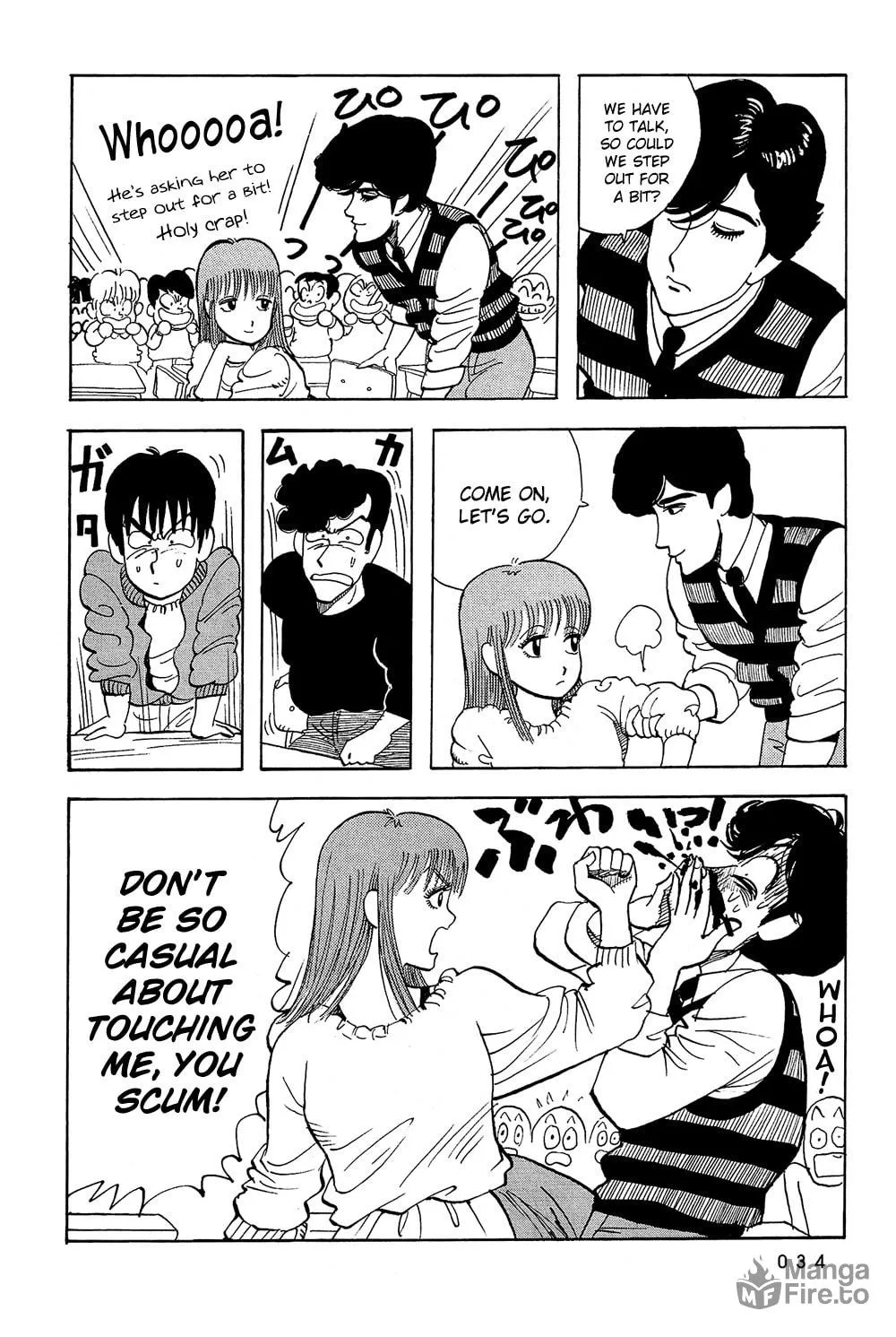 Read Stop!! Hibari-kun! chapter 37 image 14 on Lezhin