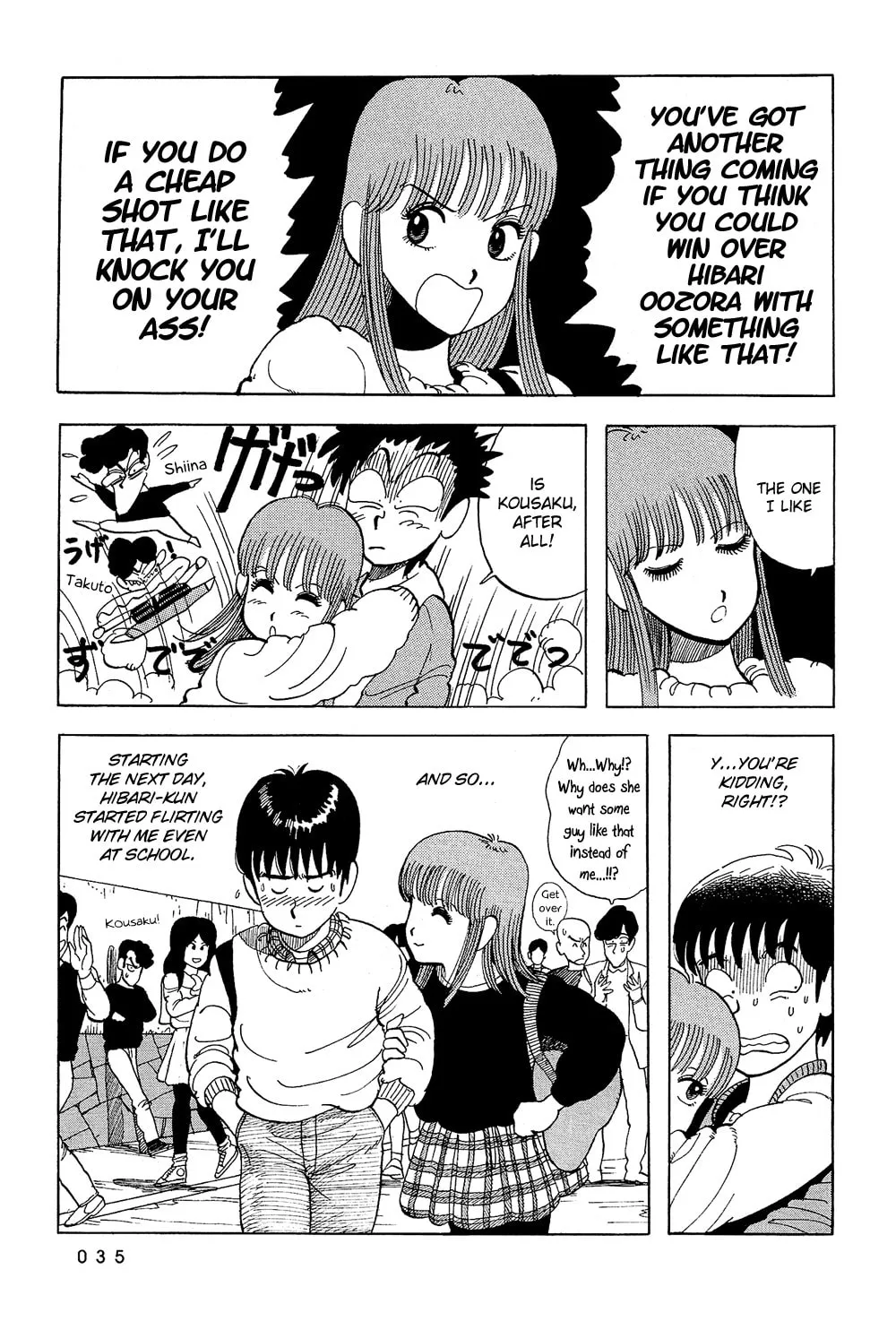 Read Stop!! Hibari-kun! chapter 37 image 15 on Lezhin