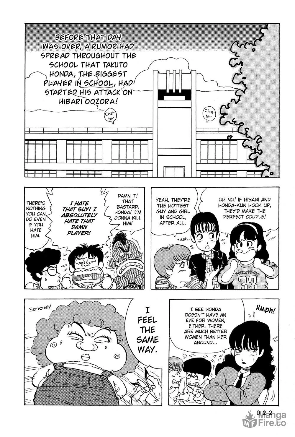 Read Stop!! Hibari-kun! chapter 37 image 2 on Lezhin