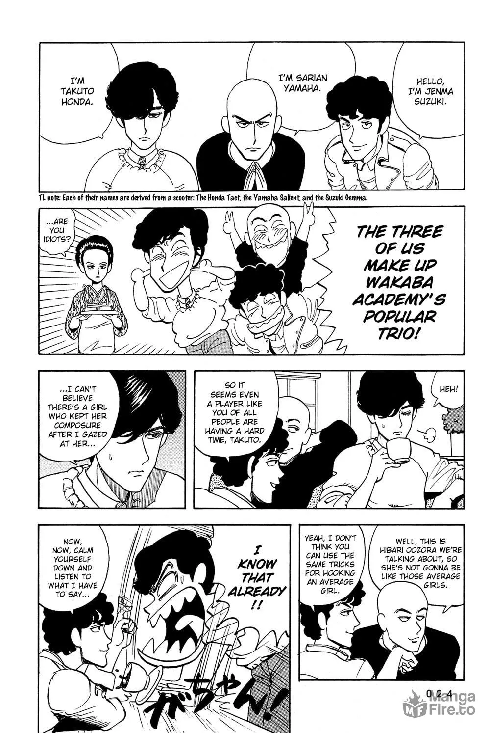 Read Stop!! Hibari-kun! chapter 37 image 4 on Lezhin