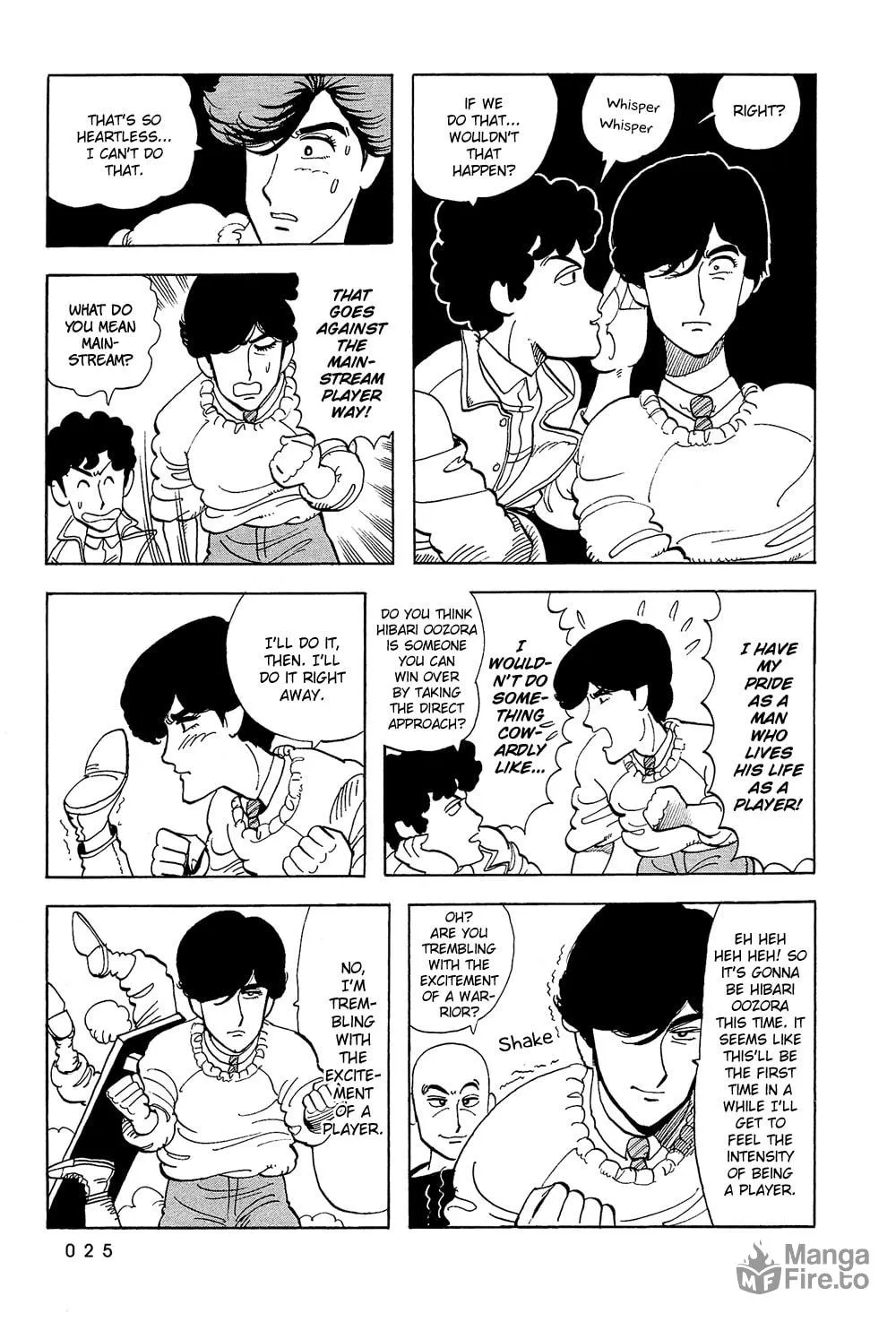 Read Stop!! Hibari-kun! chapter 37 image 5 on Lezhin
