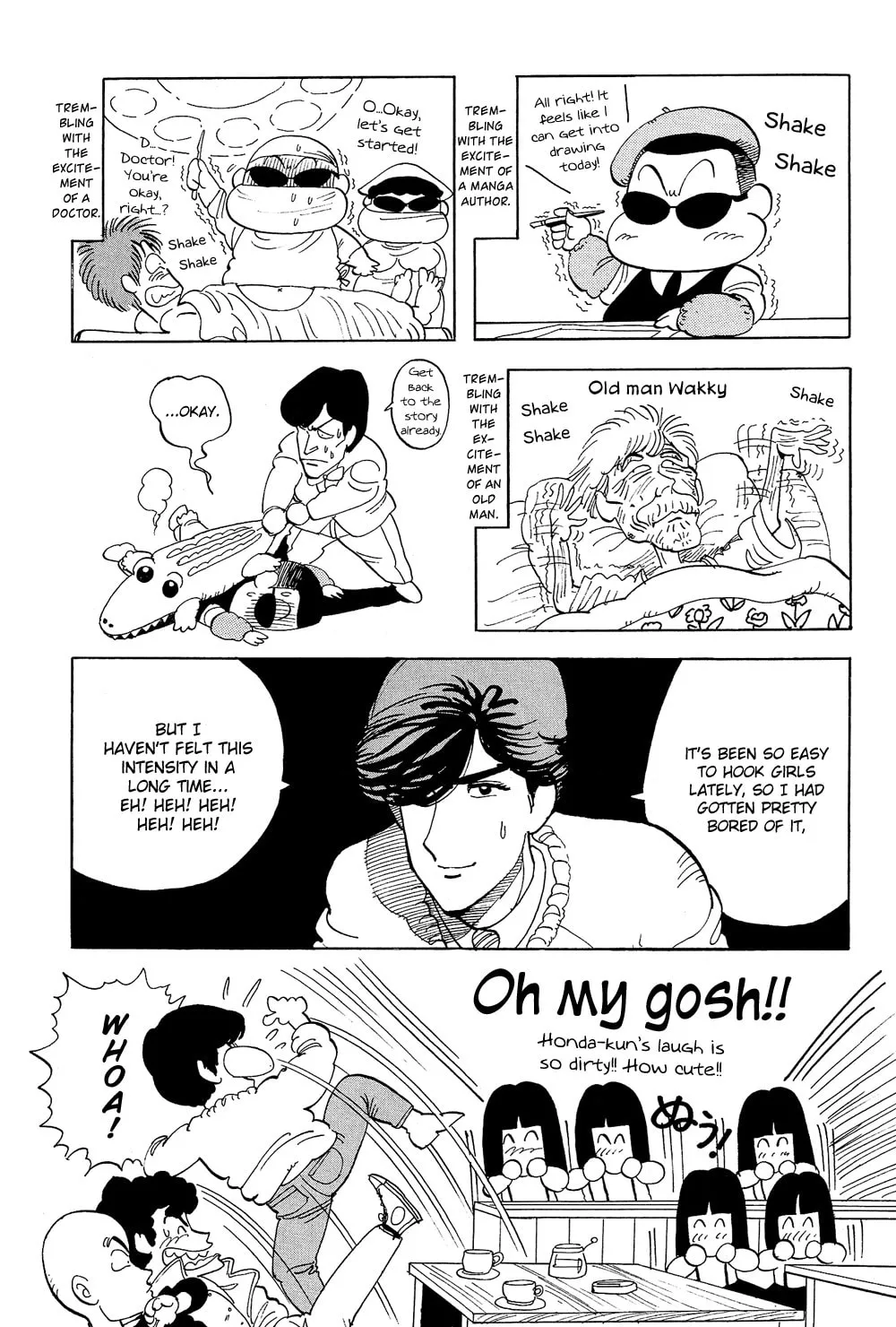 Read Stop!! Hibari-kun! chapter 37 image 6 on Lezhin
