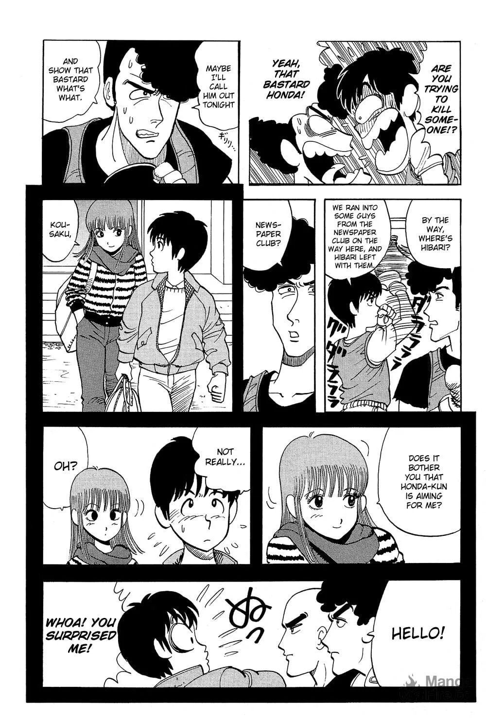 Read Stop!! Hibari-kun! chapter 37 image 8 on Lezhin
