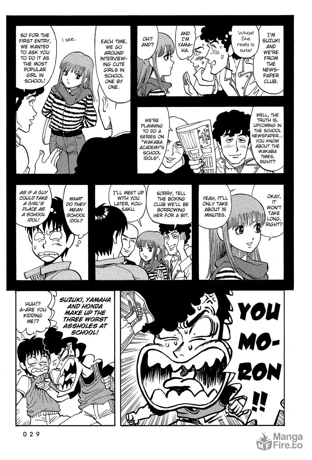 Read Stop!! Hibari-kun! chapter 37 image 9 on Lezhin