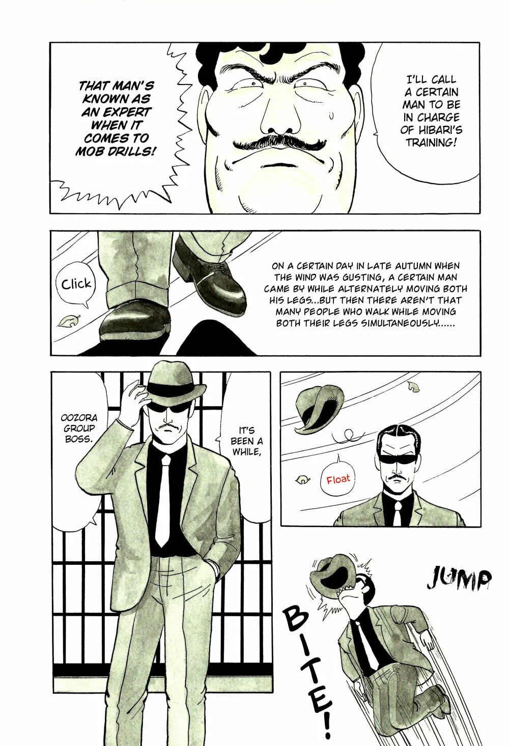 Read Stop!! Hibari-kun! chapter 4 image 10 on Lezhin