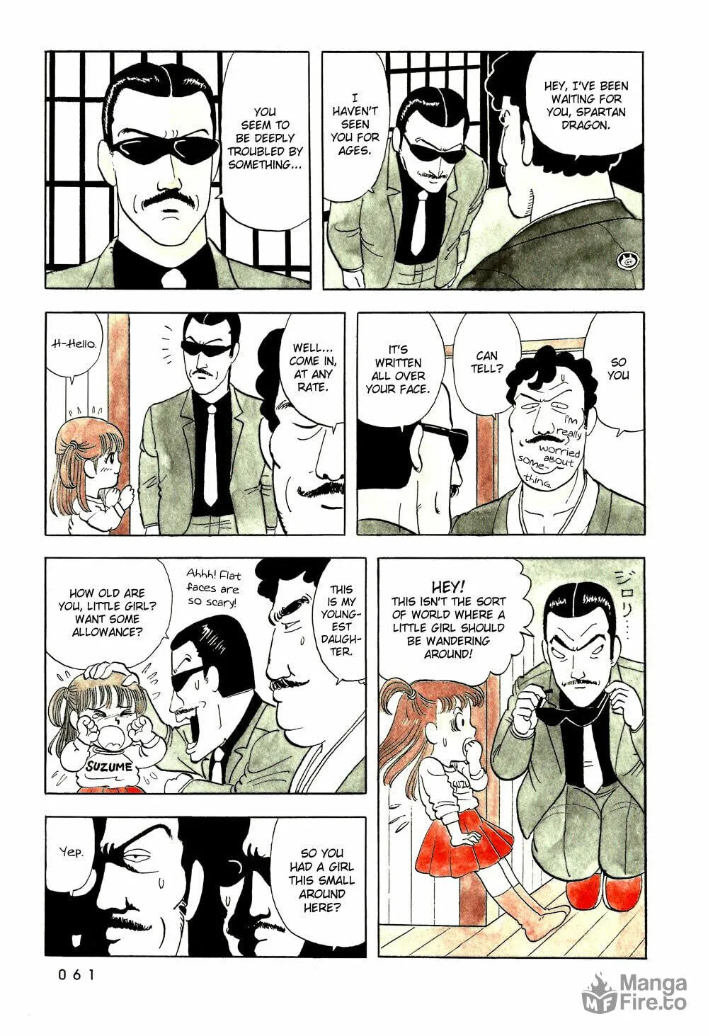 Read Stop!! Hibari-kun! chapter 4 image 11 on Lezhin