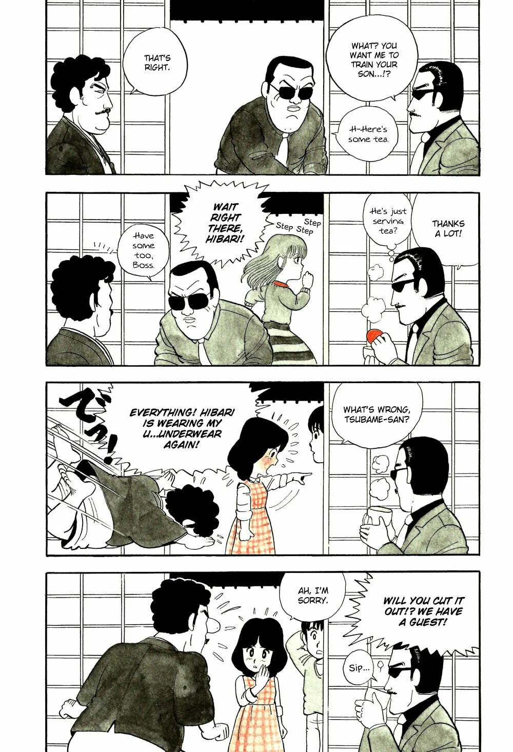 Read Stop!! Hibari-kun! chapter 4 image 12 on Lezhin