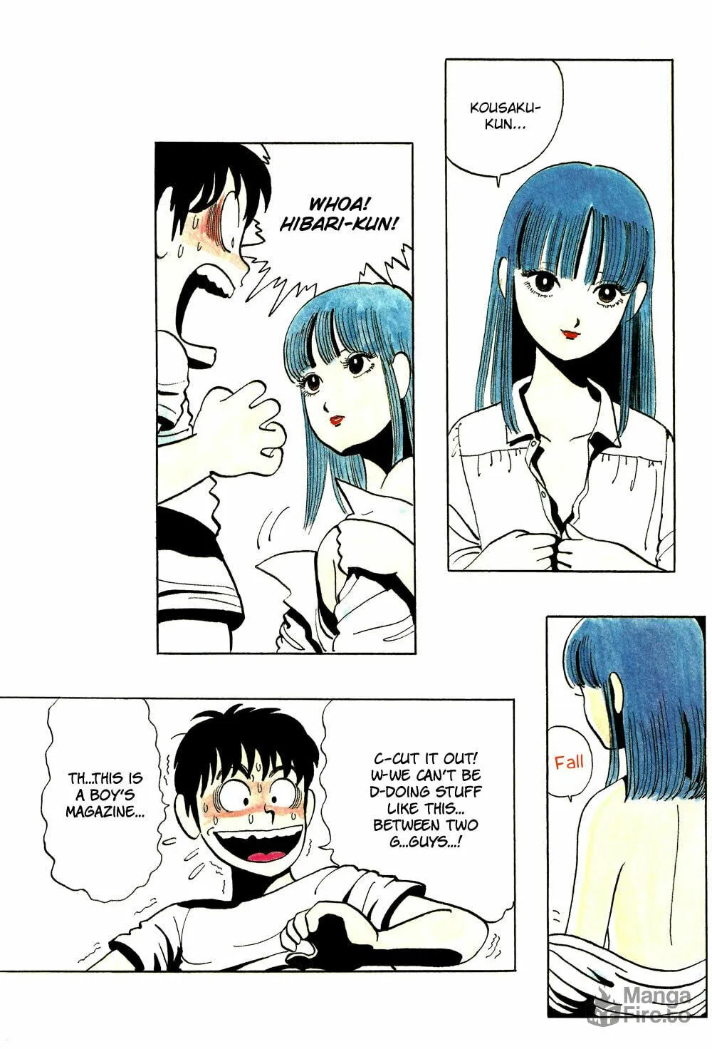 Read Stop!! Hibari-kun! chapter 4 image 2 on Lezhin