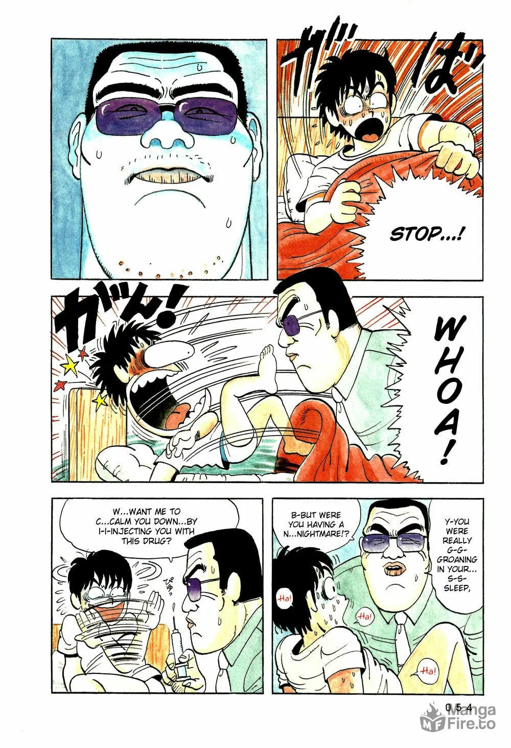 Read Stop!! Hibari-kun! chapter 4 image 4 on Lezhin