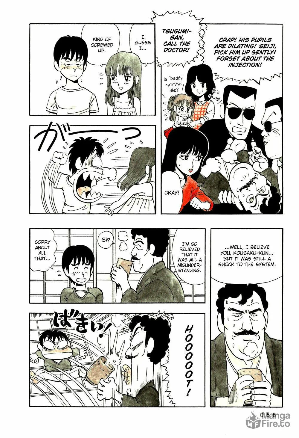 Read Stop!! Hibari-kun! chapter 4 image 8 on Lezhin