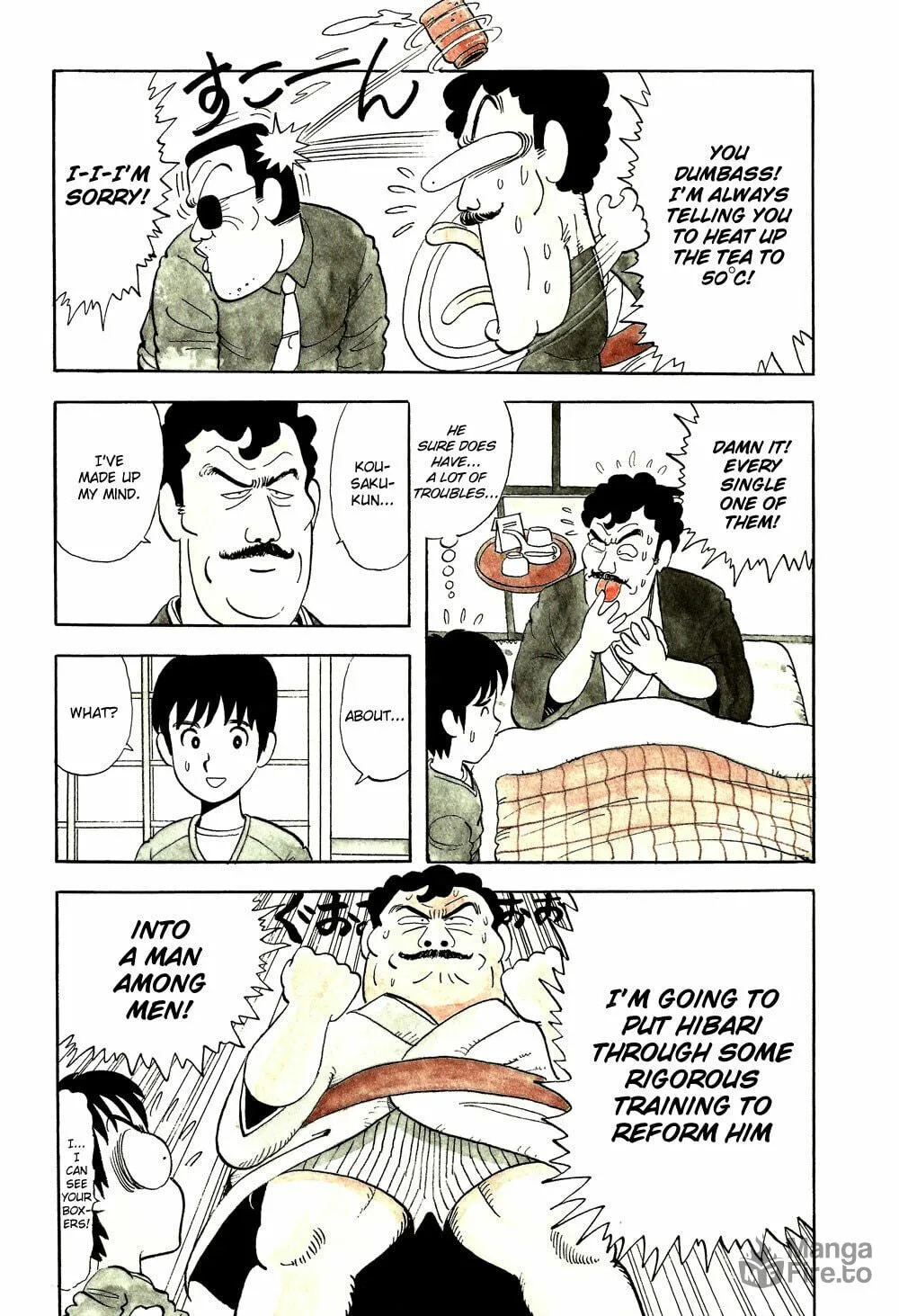 Read Stop!! Hibari-kun! chapter 4 image 9 on Lezhin