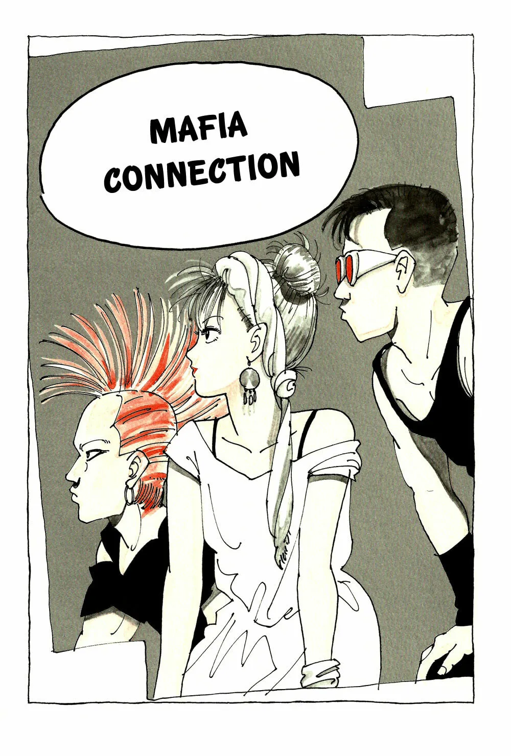 Read Stop!! Hibari-kun! chapter 40 image 1 on Lezhin