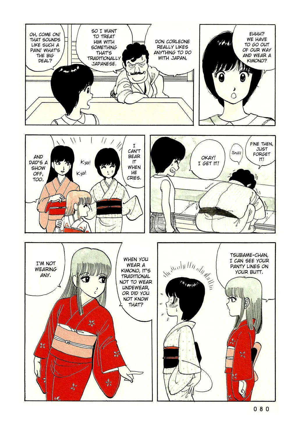 Read Stop!! Hibari-kun! chapter 40 image 10 on Lezhin