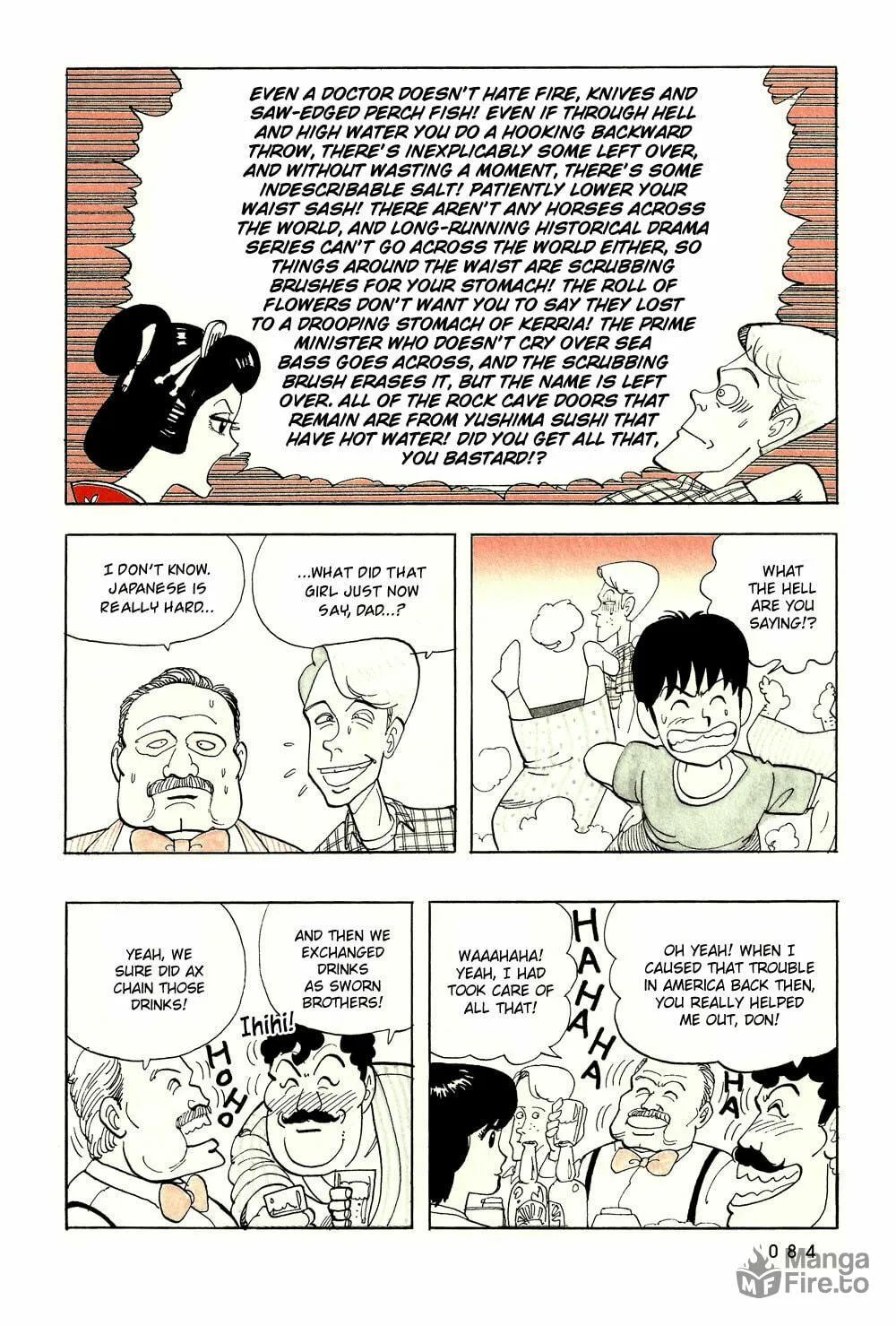 Read Stop!! Hibari-kun! chapter 40 image 14 on Lezhin