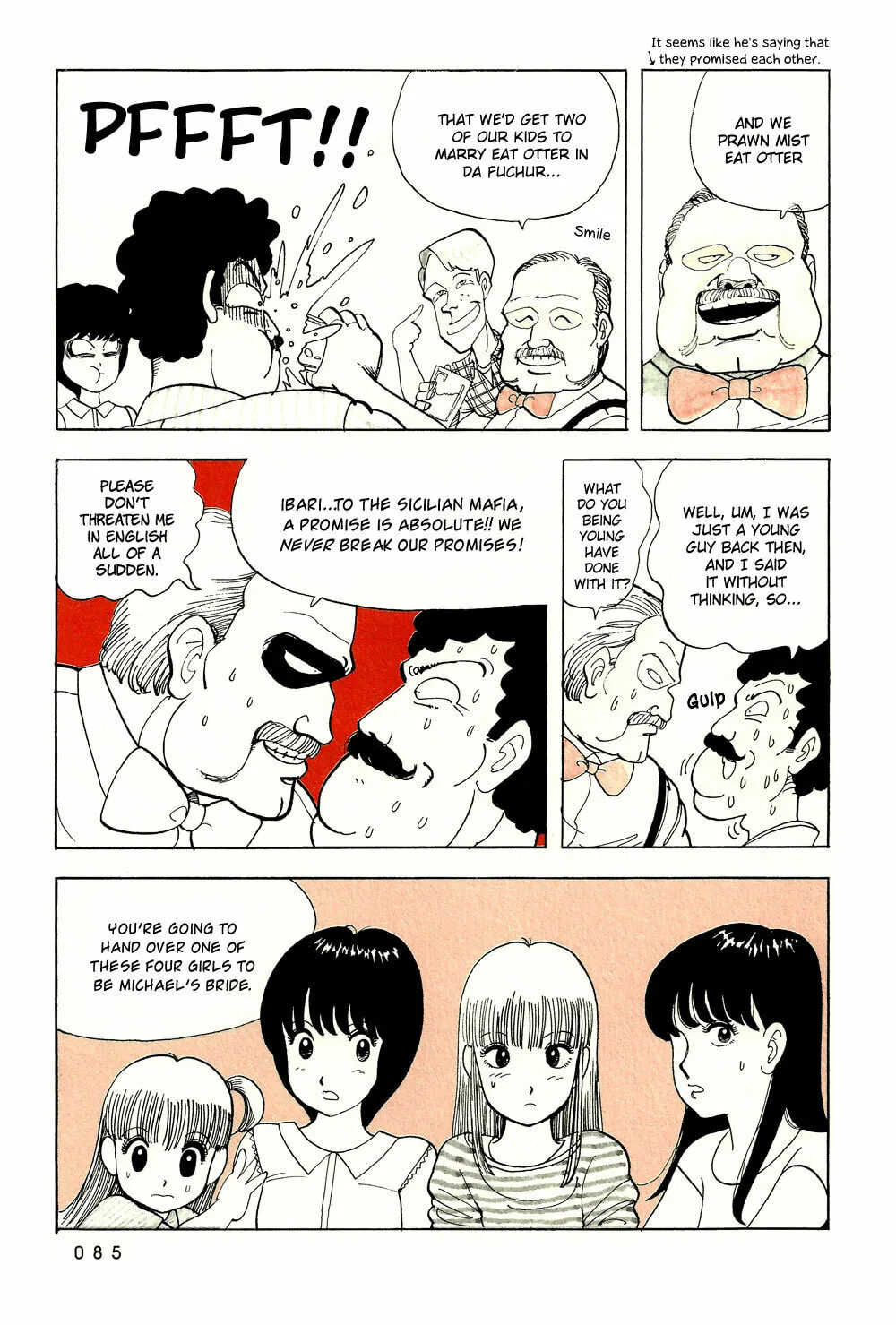 Read Stop!! Hibari-kun! chapter 40 image 15 on Lezhin