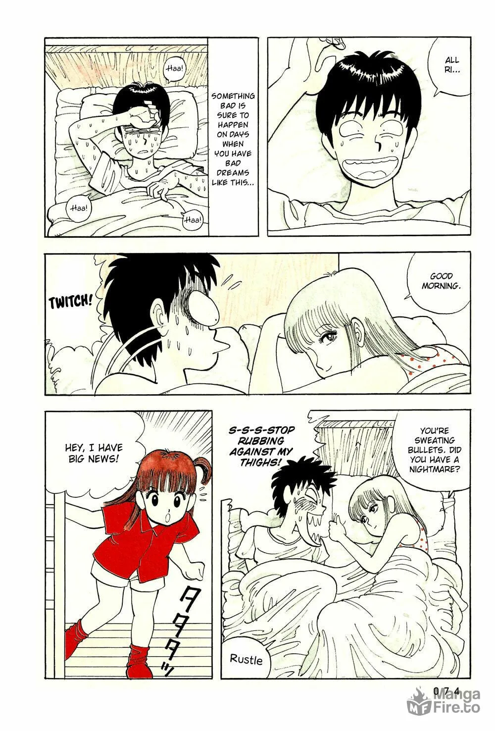Read Stop!! Hibari-kun! chapter 40 image 4 on Lezhin