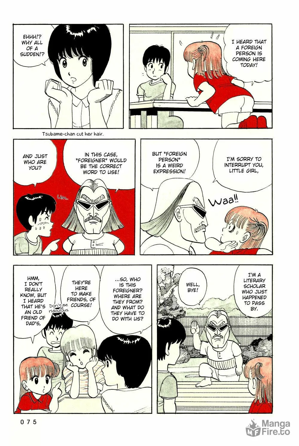 Read Stop!! Hibari-kun! chapter 40 image 5 on Lezhin