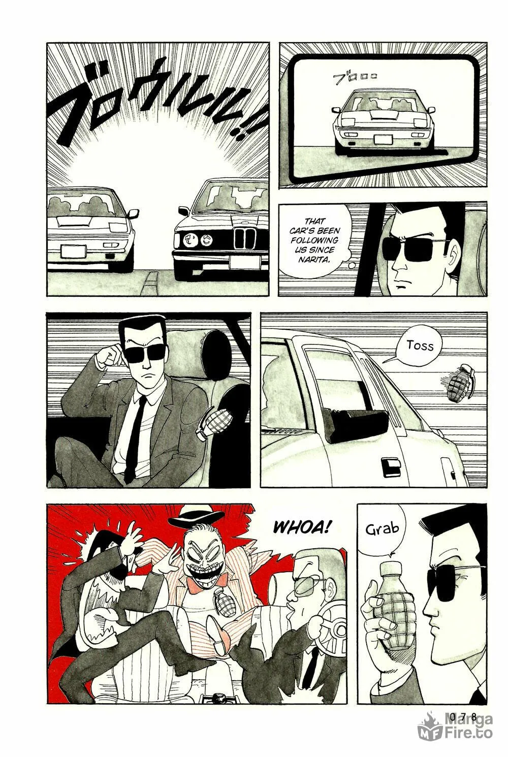 Read Stop!! Hibari-kun! chapter 40 image 8 on Lezhin