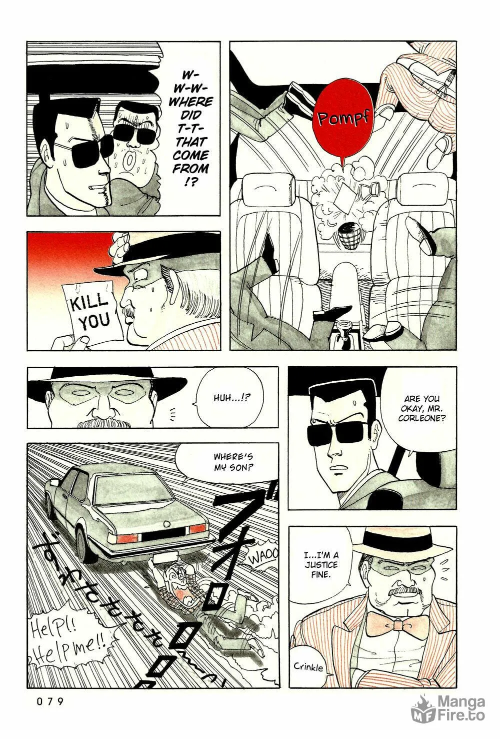 Read Stop!! Hibari-kun! chapter 40 image 9 on Lezhin