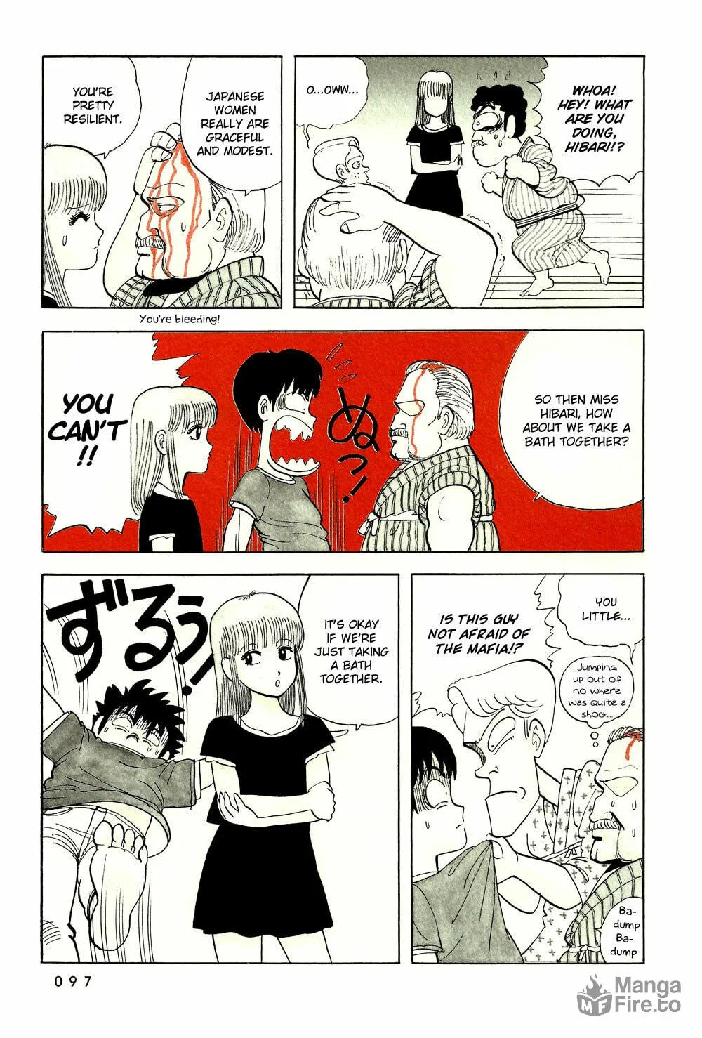 Read Stop!! Hibari-kun! chapter 41 image 11 on Lezhin