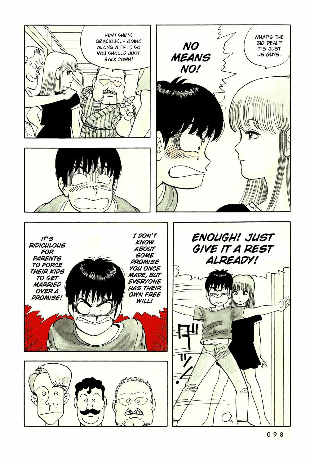 Read Stop!! Hibari-kun! chapter 41 image 12 on Lezhin