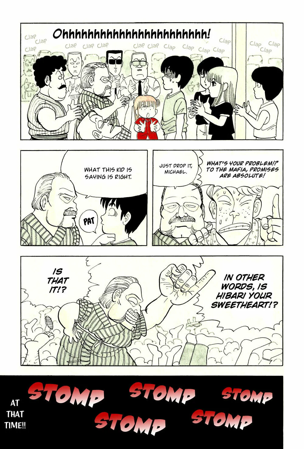 Read Stop!! Hibari-kun! chapter 41 image 13 on Lezhin