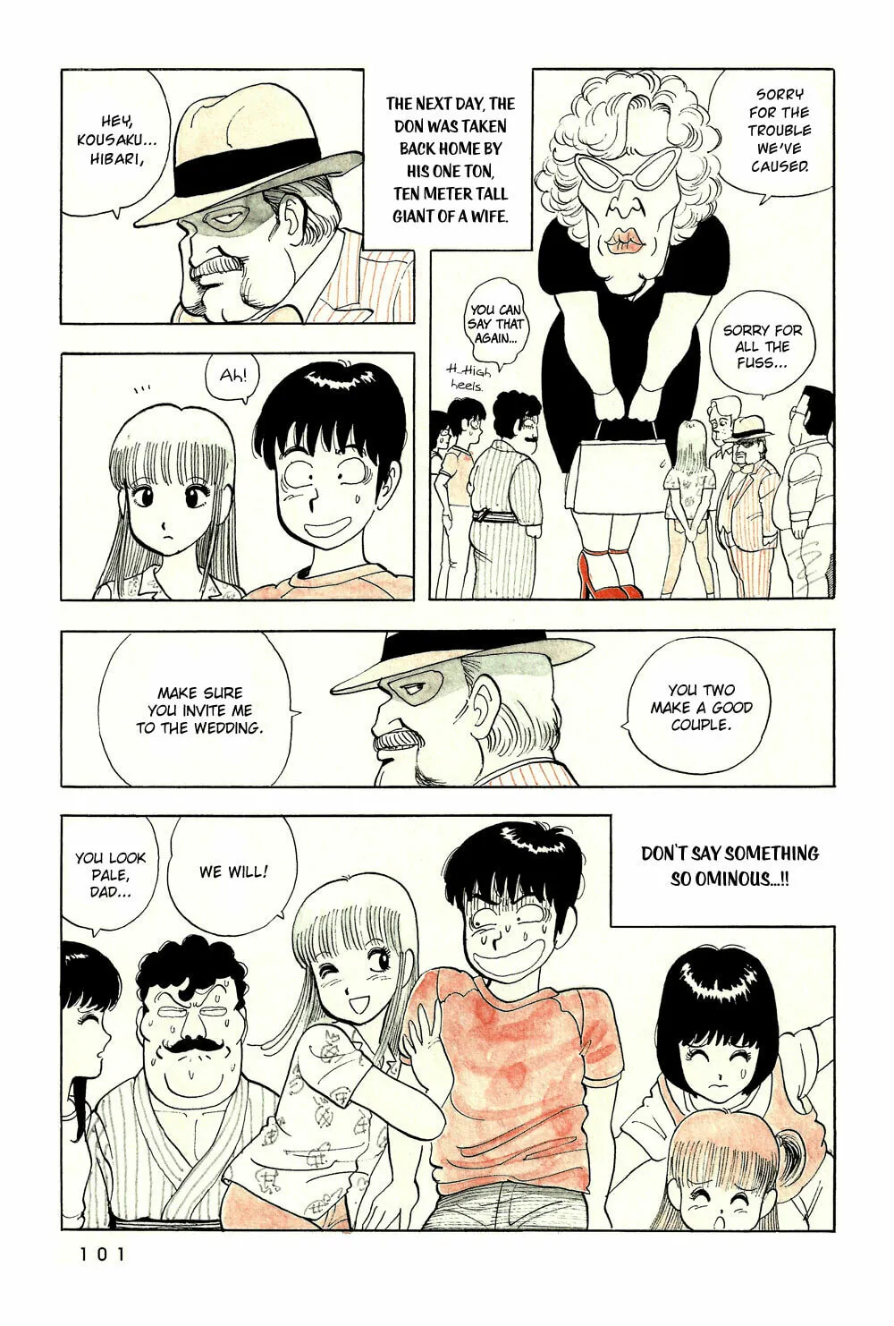 Read Stop!! Hibari-kun! chapter 41 image 15 on Lezhin
