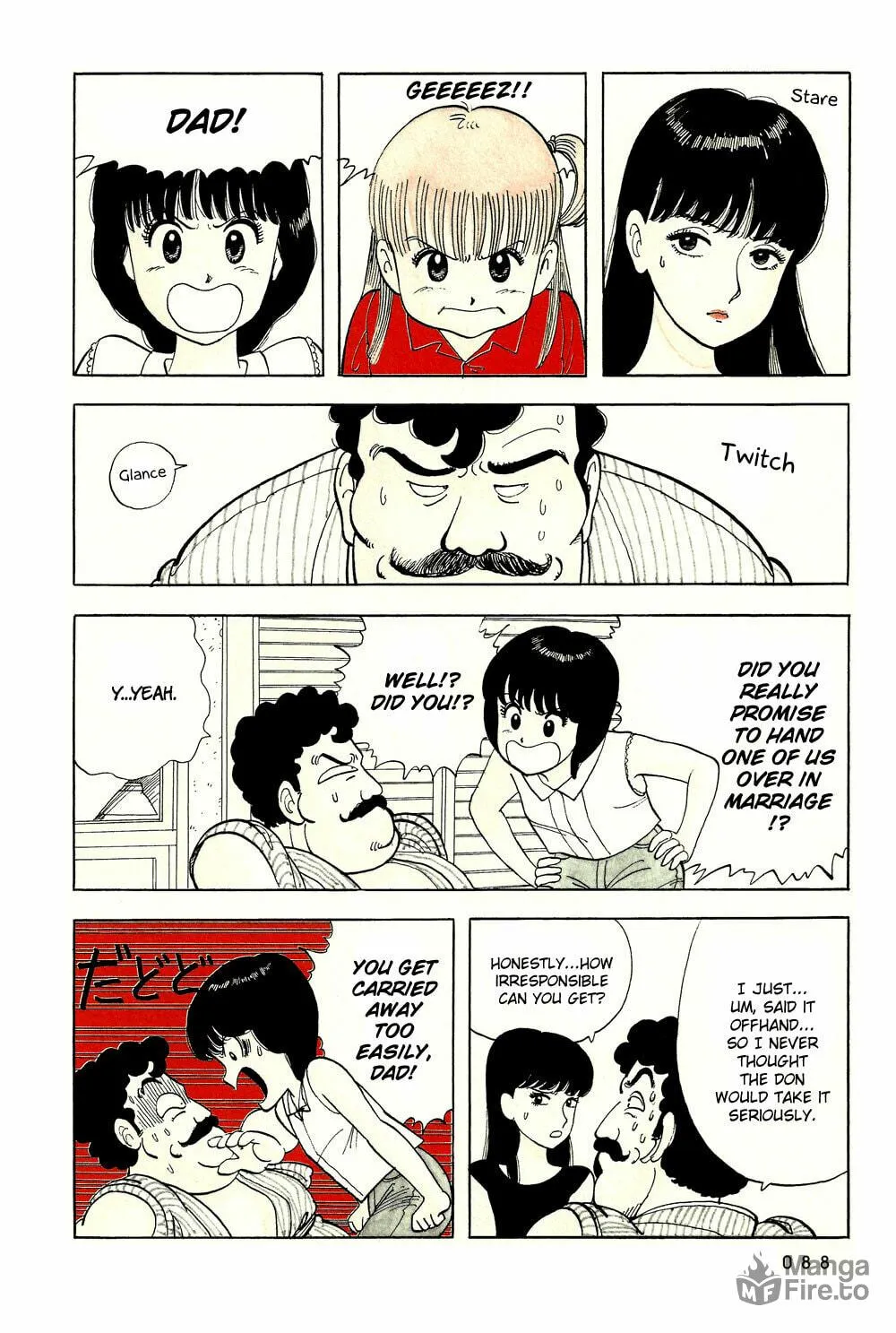 Read Stop!! Hibari-kun! chapter 41 image 2 on Lezhin