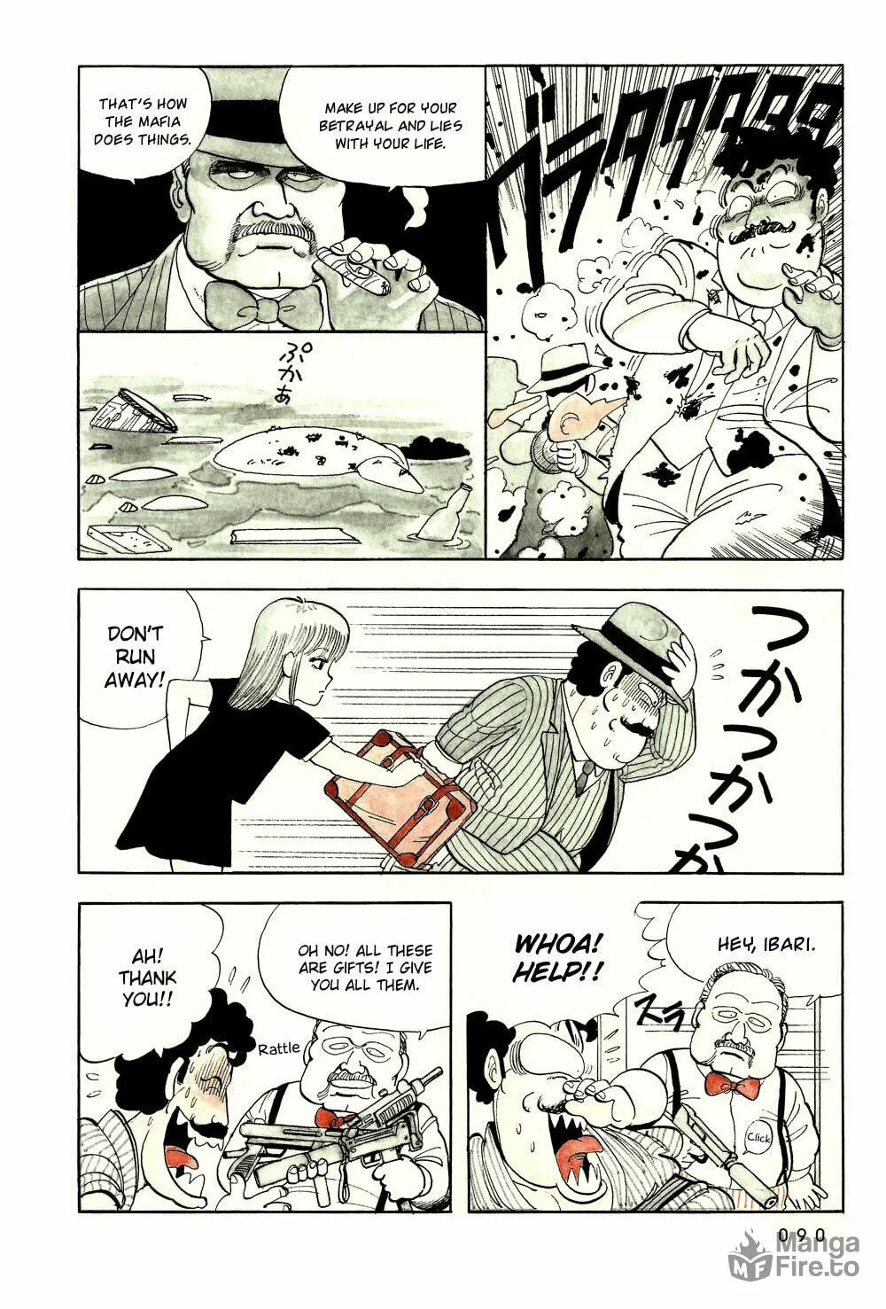 Read Stop!! Hibari-kun! chapter 41 image 4 on Lezhin
