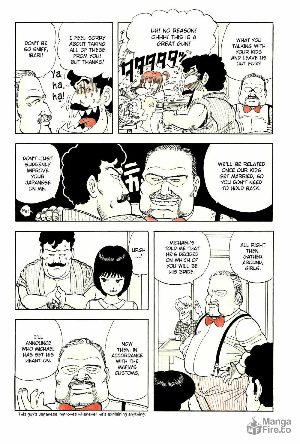 Read Stop!! Hibari-kun! chapter 41 image 5 on Lezhin