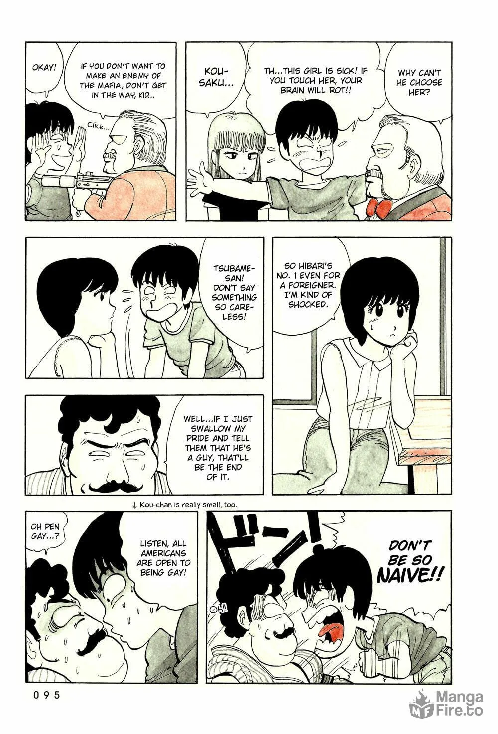 Read Stop!! Hibari-kun! chapter 41 image 9 on Lezhin