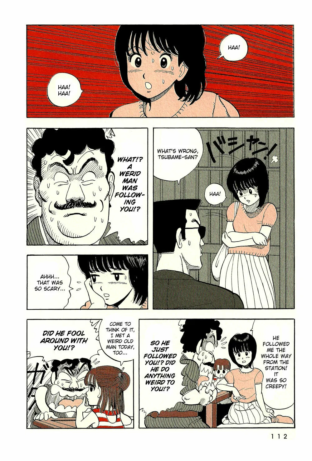 Read Stop!! Hibari-kun! chapter 42 image 10 on Lezhin