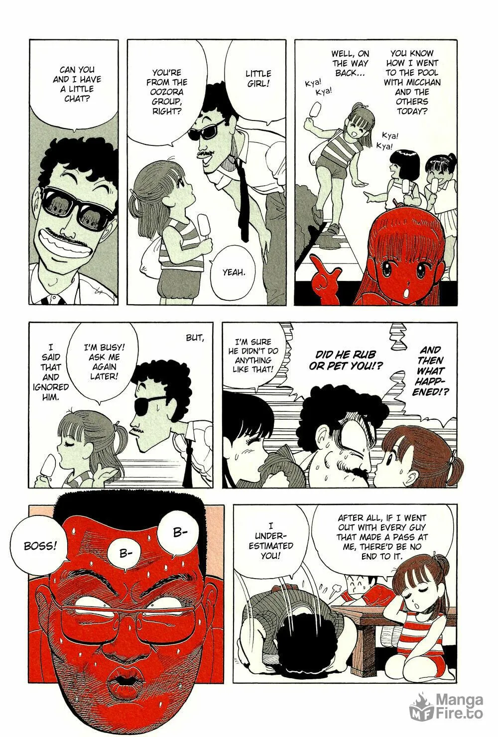 Read Stop!! Hibari-kun! chapter 42 image 11 on Lezhin