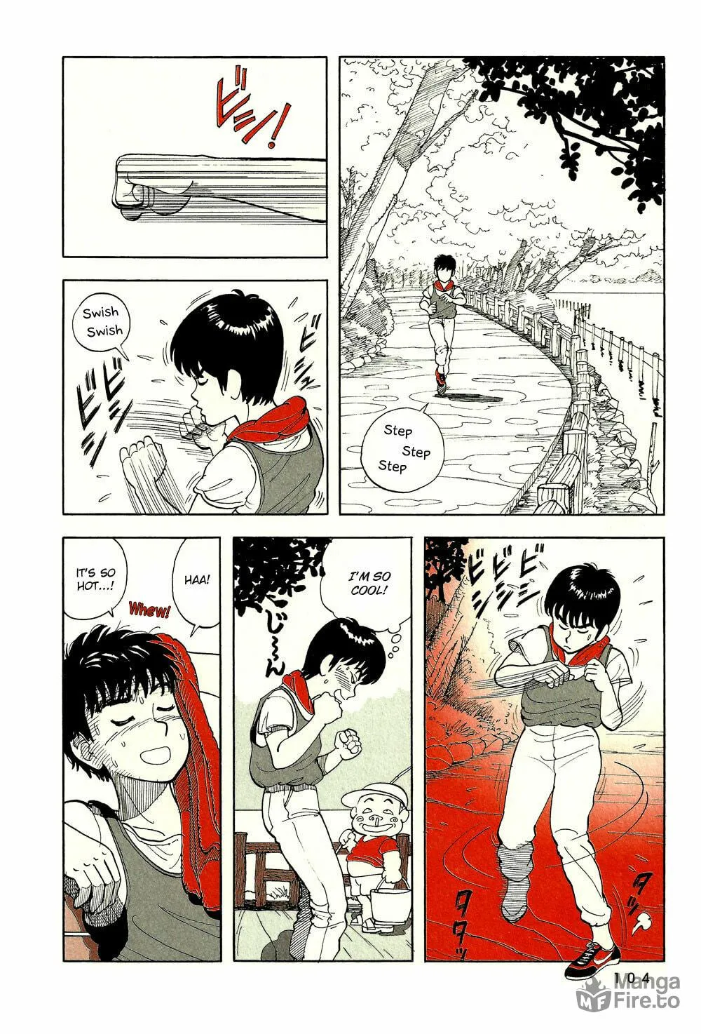 Read Stop!! Hibari-kun! chapter 42 image 2 on Lezhin