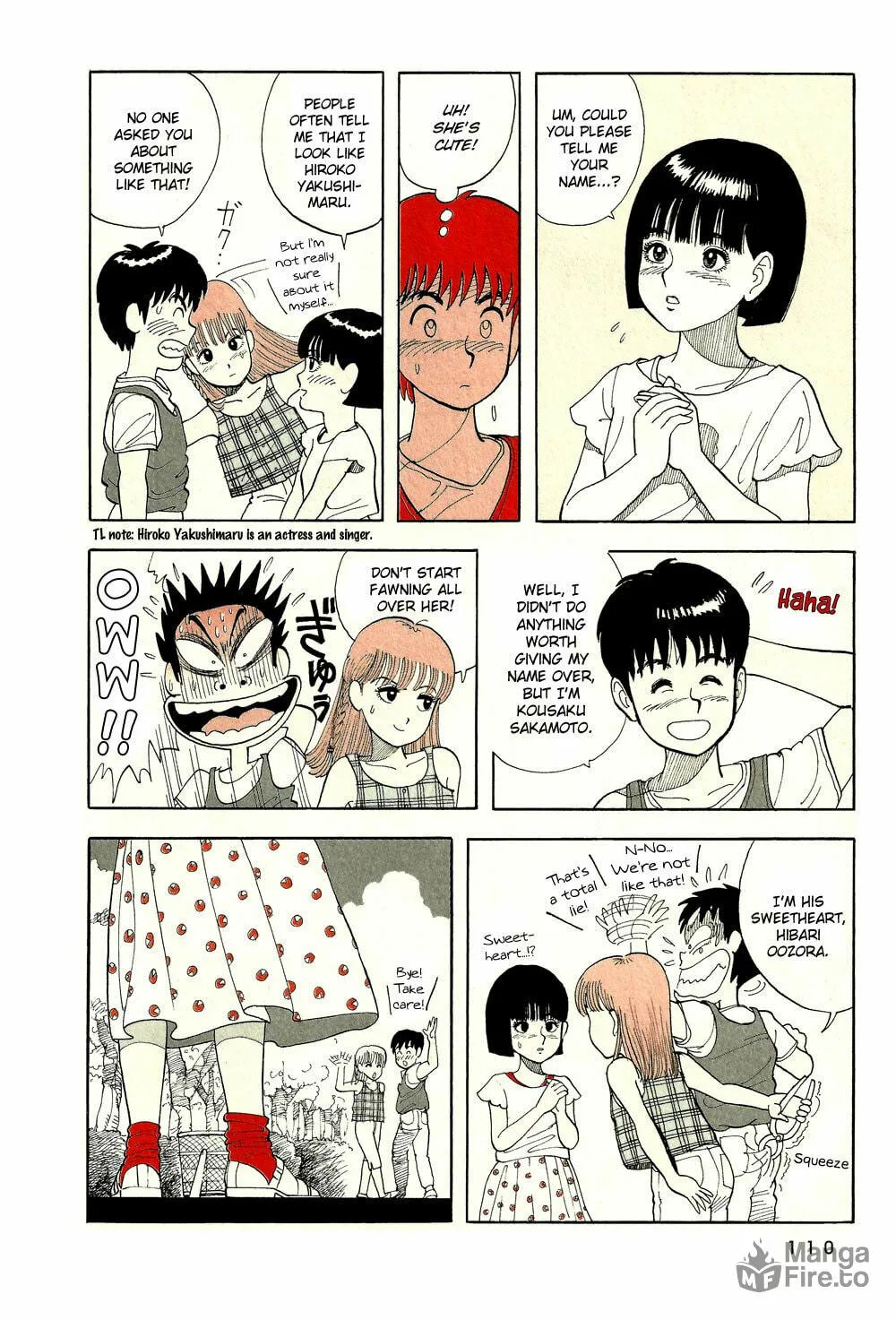Read Stop!! Hibari-kun! chapter 42 image 8 on Lezhin