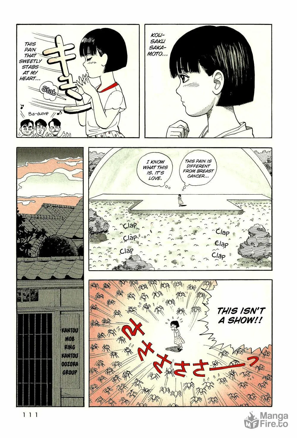 Read Stop!! Hibari-kun! chapter 42 image 9 on Lezhin