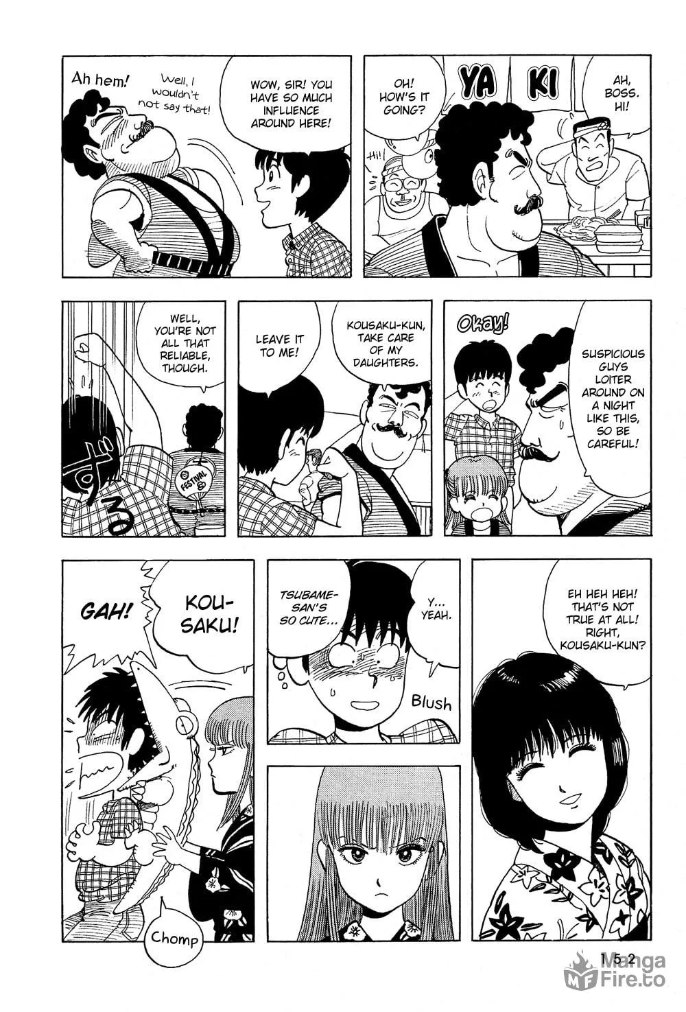 Read Stop!! Hibari-kun! chapter 45 image 4 on Lezhin