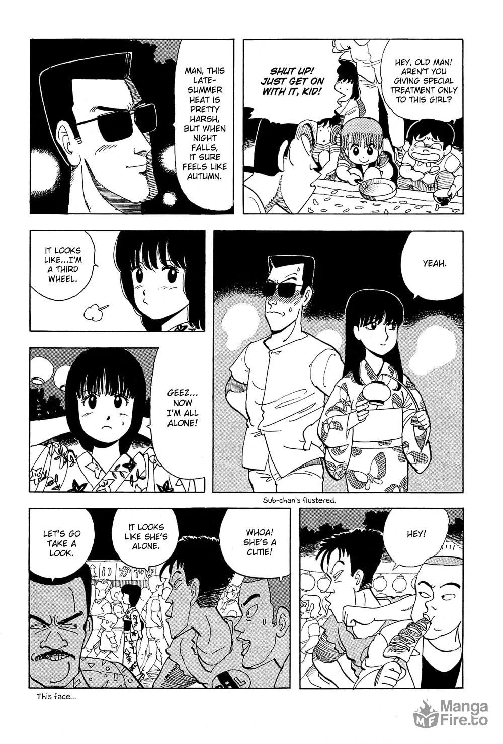 Read Stop!! Hibari-kun! chapter 45 image 9 on Lezhin