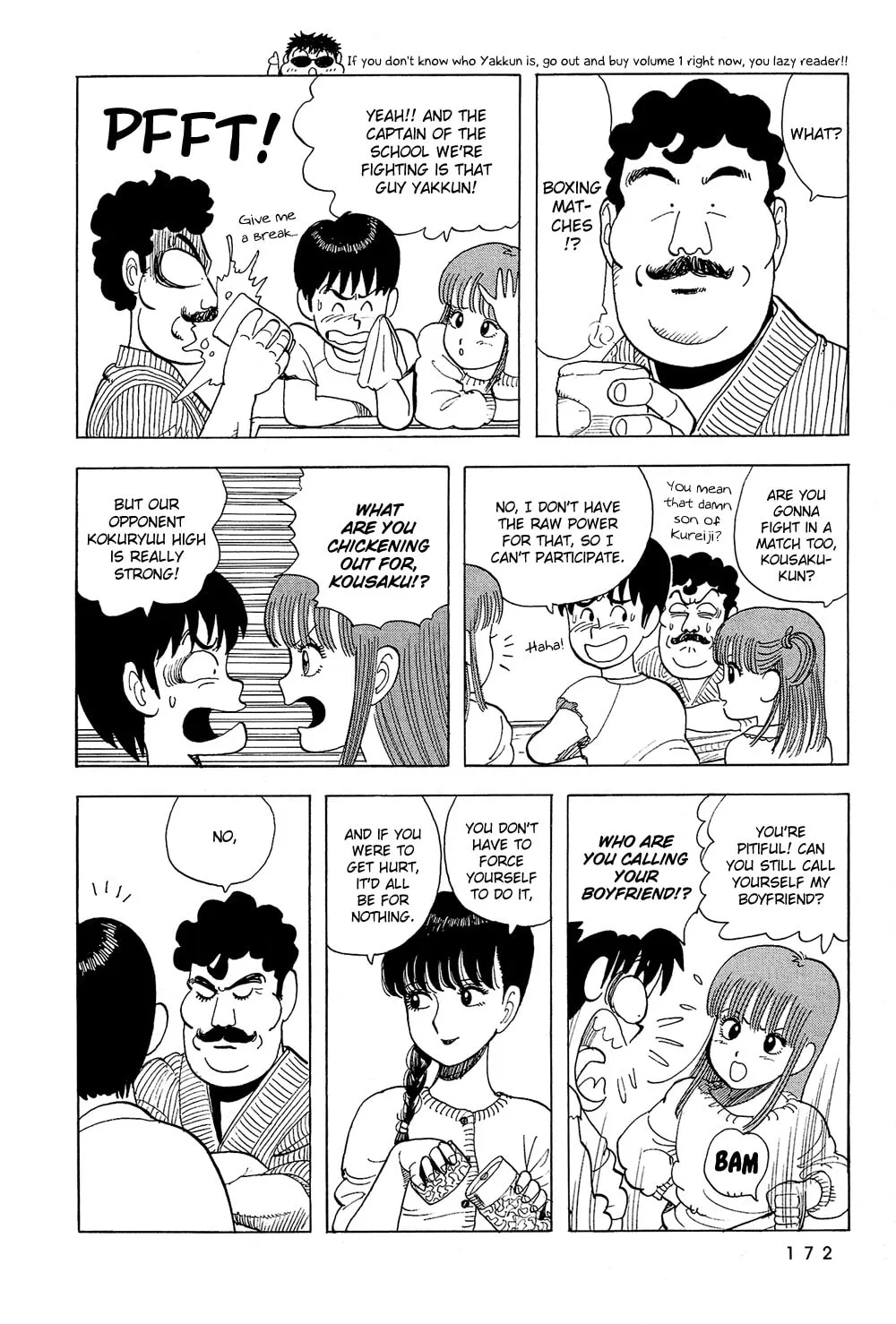 Read Stop!! Hibari-kun! chapter 46 image 10 on Lezhin