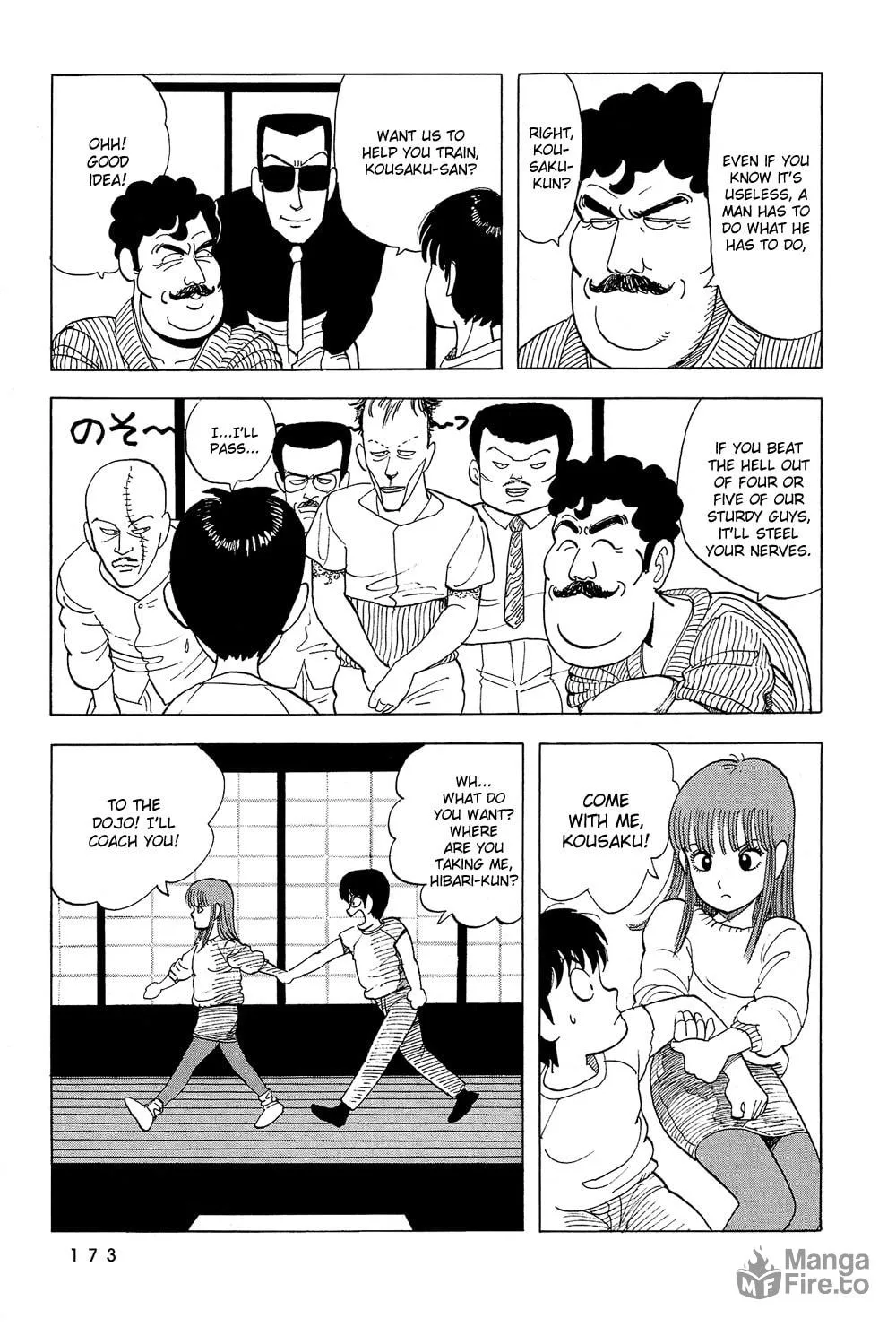 Read Stop!! Hibari-kun! chapter 46 image 11 on Lezhin