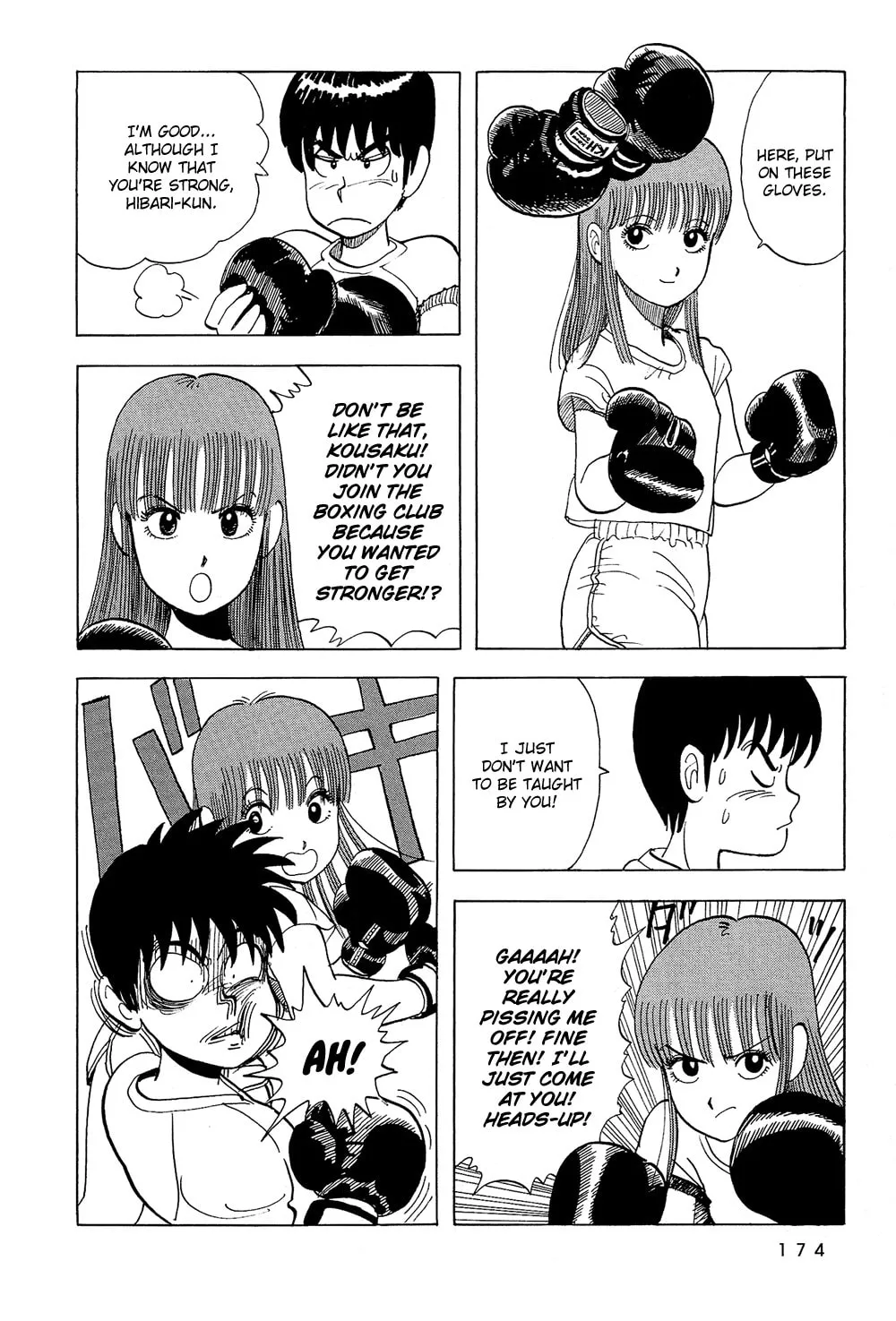 Read Stop!! Hibari-kun! chapter 46 image 12 on Lezhin
