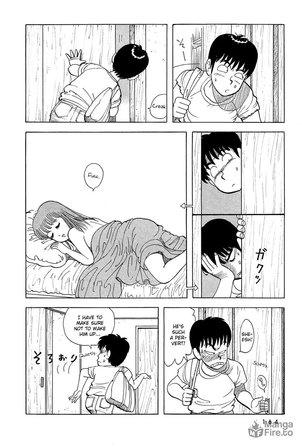 Read Stop!! Hibari-kun! chapter 46 image 2 on Lezhin