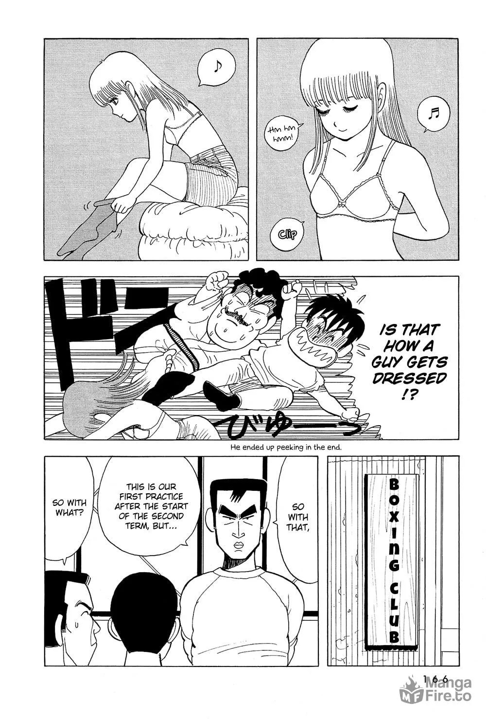 Read Stop!! Hibari-kun! chapter 46 image 4 on Lezhin