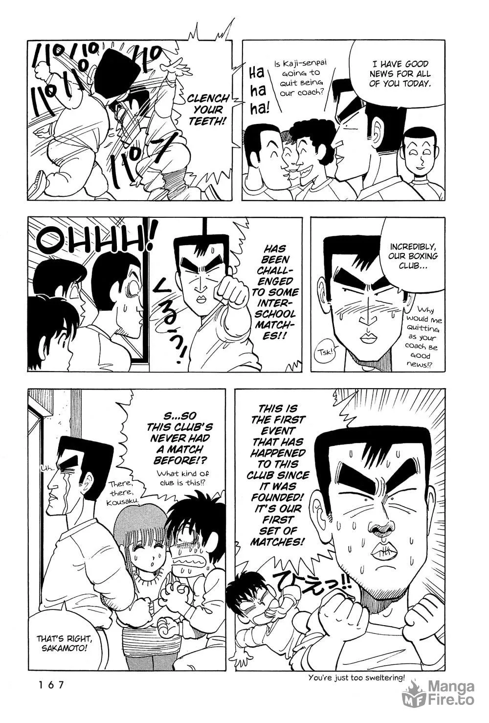 Read Stop!! Hibari-kun! chapter 46 image 5 on Lezhin