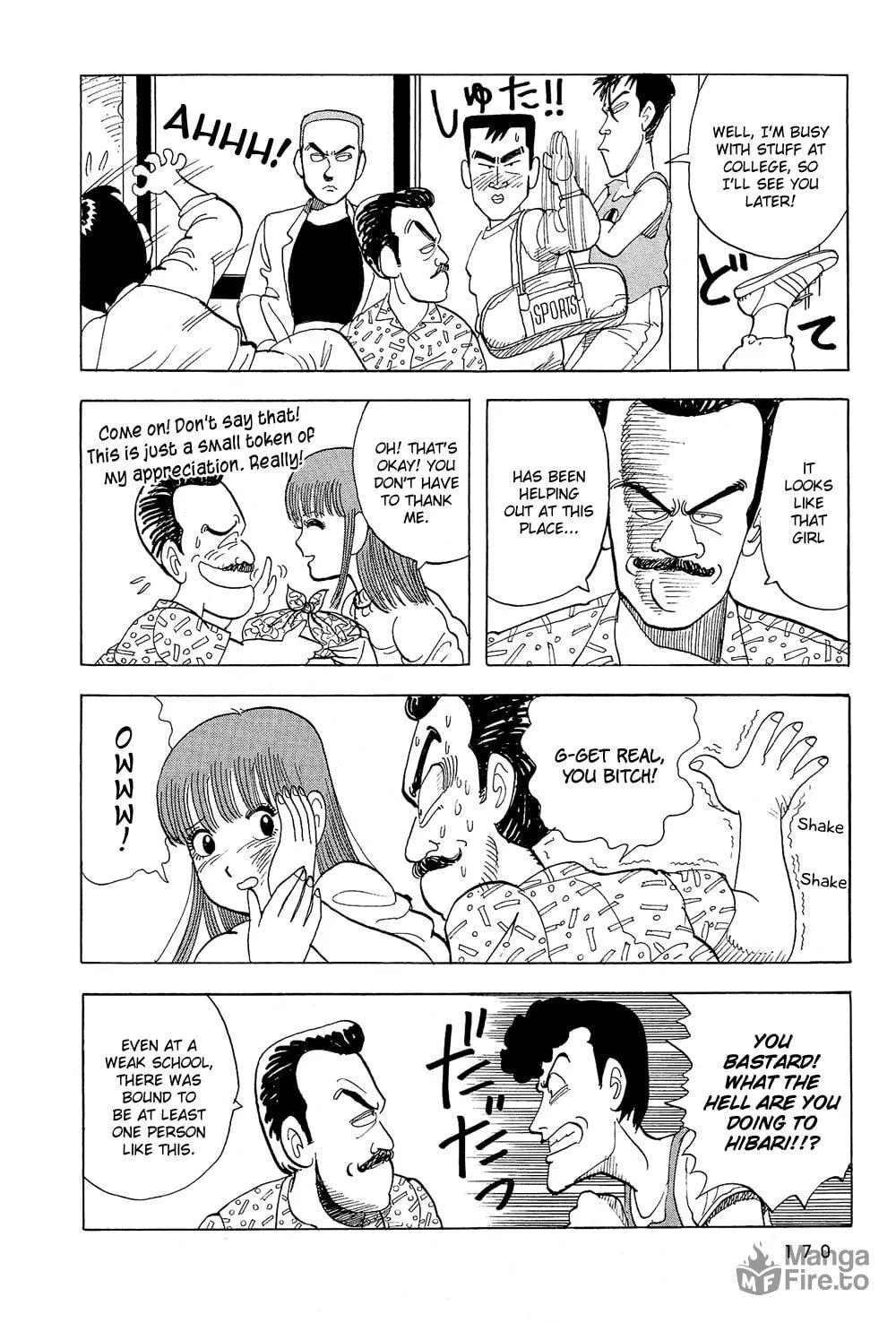 Read Stop!! Hibari-kun! chapter 46 image 8 on Lezhin