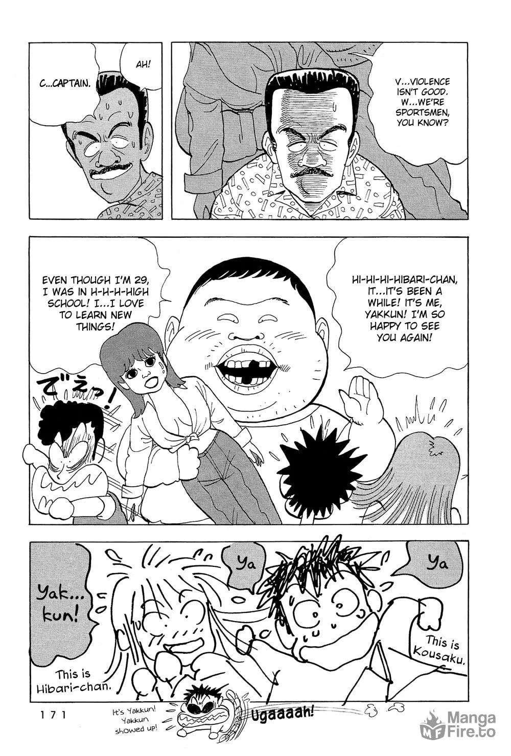 Read Stop!! Hibari-kun! chapter 46 image 9 on Lezhin